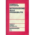 Domenico Costantini - Introduzione alla probabilità
